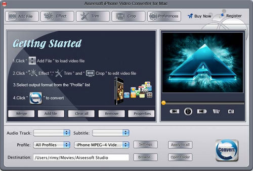 Mac Video to iPhone Converter